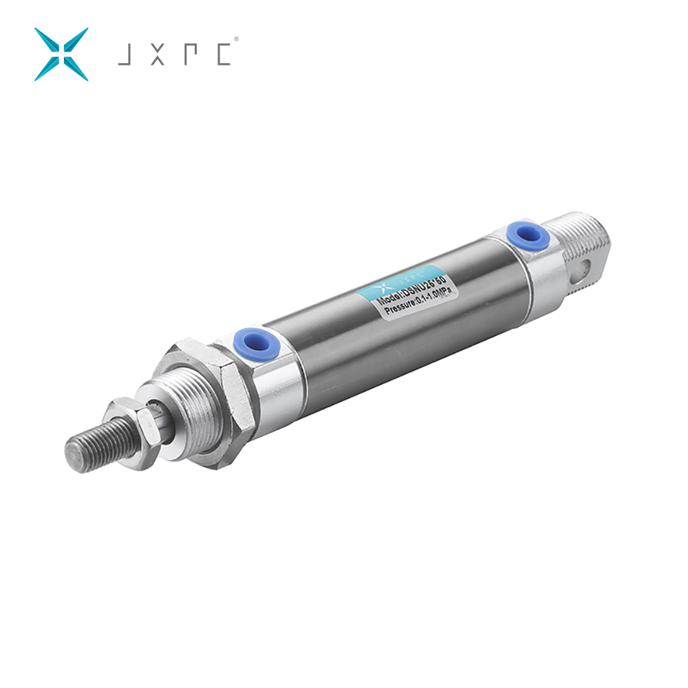 How rod style air cylinder works